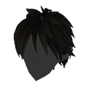 Luffy's Shaggy Hair