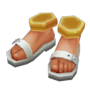 Jazz up Flower Swimsuit Sandals