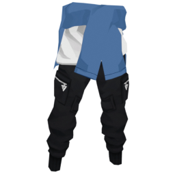 Falling Pants (Sweater-Tied) (M)