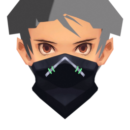 Neo-Shinobi Mask (no knot)