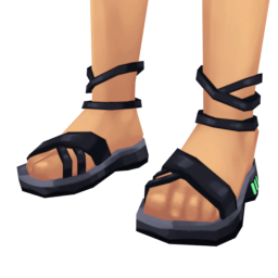 Neo-Shinobi Sandals
