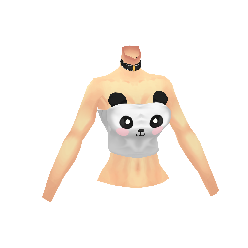 Sweetie Panda Crop Top