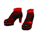 Code: R Bikini Sandals