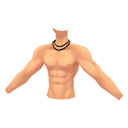 Sixpack Abs (Necklace)