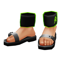 Arrow Sandals